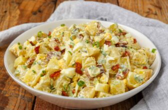 Bacon Potato Salad – Barefeet within the Kit...