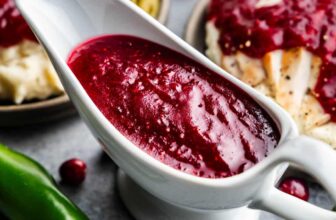 Jalapeño Cranberry Sauce