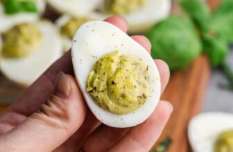Pesto Deviled Eggs – The Keep At Dwelling Ch...
