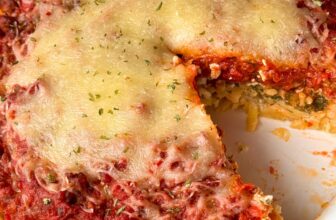 SPAGHETTI PIE – The Southern Woman Cooks