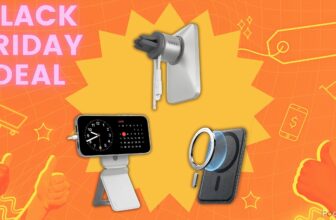 These helpful MagSafe equipment are on sale this B...