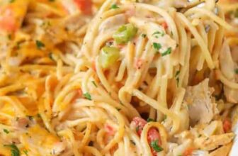 Home made Hen Spaghetti – Spend With Pennies