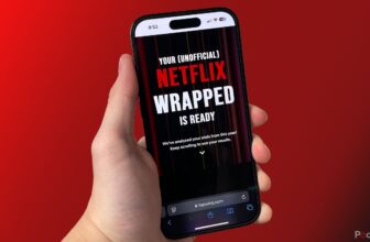 This free device generated a Netflix Wrapped for m...