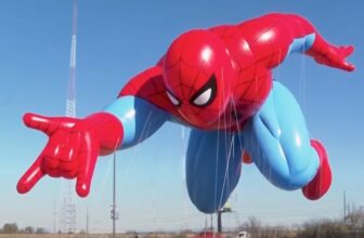 Spider-Man Is Again at Macy’s Thanksgiving P...