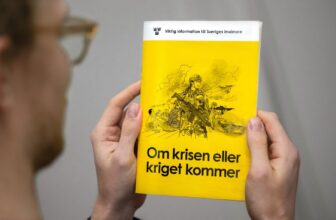 Sweden’s Authorities-Issued Pamphlet for Sur...