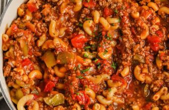 Straightforward Goulash Recipe – Spend With ...