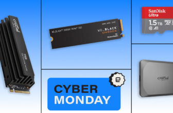 Save on storage gear from Samsung, WD, Essential a...