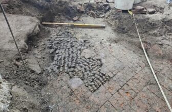 Archaeologists Uncover a Medieval Ground Fabricate...