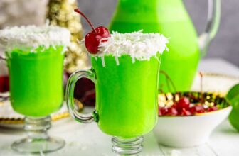 Grinch Punch – The Keep At Dwelling Chef