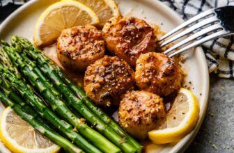 Lemon Garlic Scallops – The Keep At Dwelling...