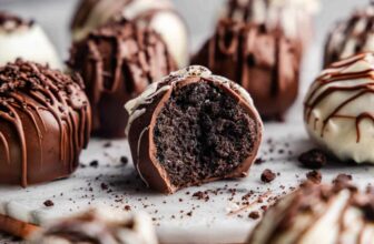 Straightforward Oreo Truffles – The Keep At ...