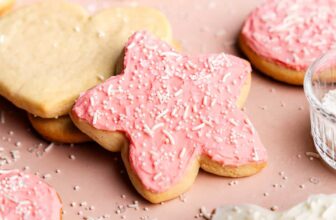 Completely Smooth Sugar Cookie Recipe