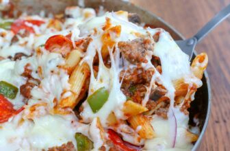 Pizza Pasta Bake – Barefeet within the Kitch...