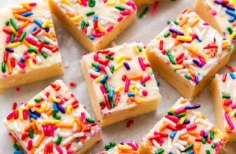 Sugar Cookie Fudge – The Keep At Dwelling Ch...