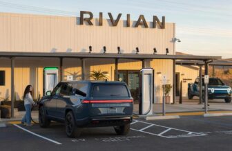 Rivian is now letting different EVs cost at its st...