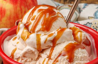 Apple Cider Ice Cream – Barefeet within the ...