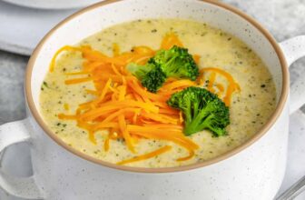 Broccoli Cheddar Soup – Spend With Pennies