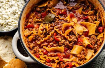 Do-it-yourself Lasagna Soup – The Keep At Dw...