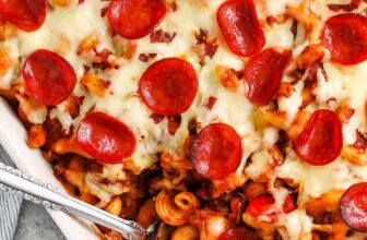 Pizza Pasta – Spend With Pennies