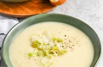 Potato Leek Soup – Spend With Pennies