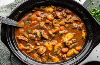 Gradual Cooker Beef Stew – The Keep At Resid...