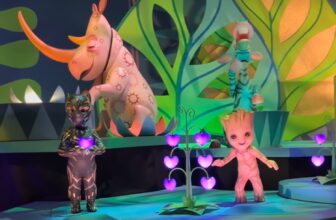 Groot and Marvel Heroes Take Over Tokyo Disney in ...