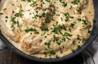 Garlic Parmesan Hen | Cookies & Cups