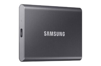 Samsung T7 Transportable SSD Sees Practically Half...