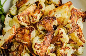 The BEST Roasted Cauliflower Ever -Spend With Penn...