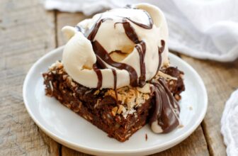 Straightforward Sizzling Fudge Sauce – Baref...