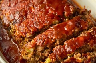 BROWN SUGAR MEATLOAF – The Southern Girl Coo...