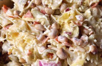 BLACK-EYED PEA PASTA SALAD – The Southern Gi...