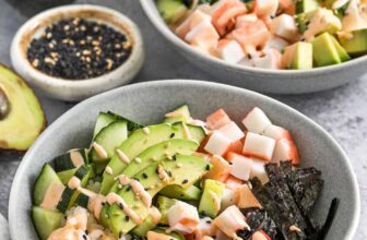 California Roll Sushi Bowl – Spend With Penn...