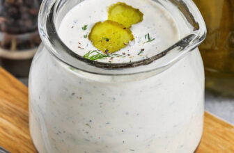 Dill Pickle Ranch Dressing – Spend With Penn...