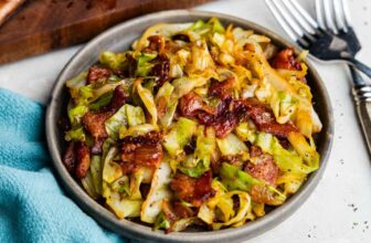 Simple Fried Cabbage