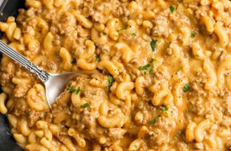 Do-it-yourself One Pot Cheeseburger Macaroni (Stov...