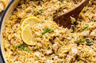 Lemon Rooster and Orzo – The Keep At Dwellin...