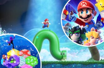 A Handful of Mario Video games for Nintendo Change...