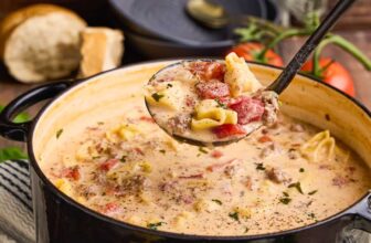 Sausage Tortellini Soup – The Keep At Dwelli...