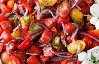Tomato Salad – Spend With Pennies