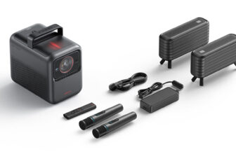 Nebula's new X1 4K transportable projector is...