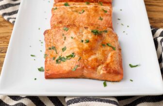 Marinated Asian Salmon – Barefeet within the...