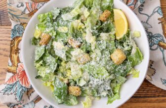 Traditional Caesar Salad – Barefeet within t...