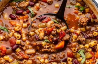 Basic Pasta e Fagioli – The Keep At Dwelling...