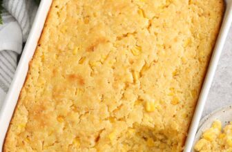 Corn Casserole – Spend With Pennies