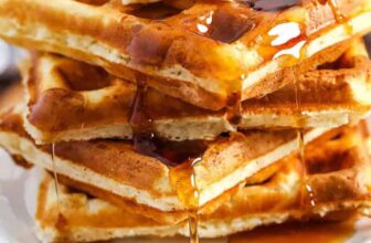 Do-it-yourself Waffle Recipe – Spend With Pe...