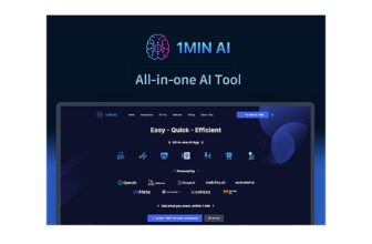 All-in-One AI Platform 1minAI Is Now Nearly Free, ...