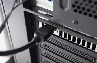 Hooking a brand new PC as much as my monitor’...