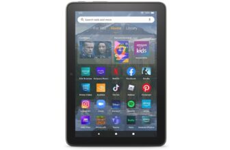 Neglect Samsung, Amazon’s Fireplace HD 8 Plus Is...