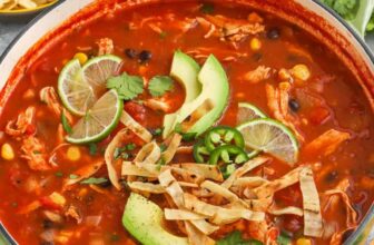 Rooster Tortilla Soup – Spend With Pennies